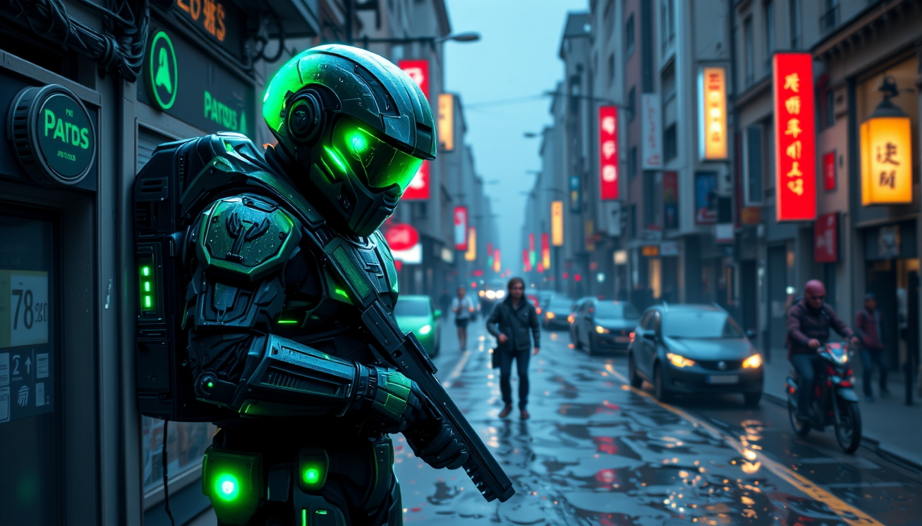 Pao mise en page internet vidéo illustration 3d serveur image IA générative AI freelance paris studio de création magazines freelances paris 0021